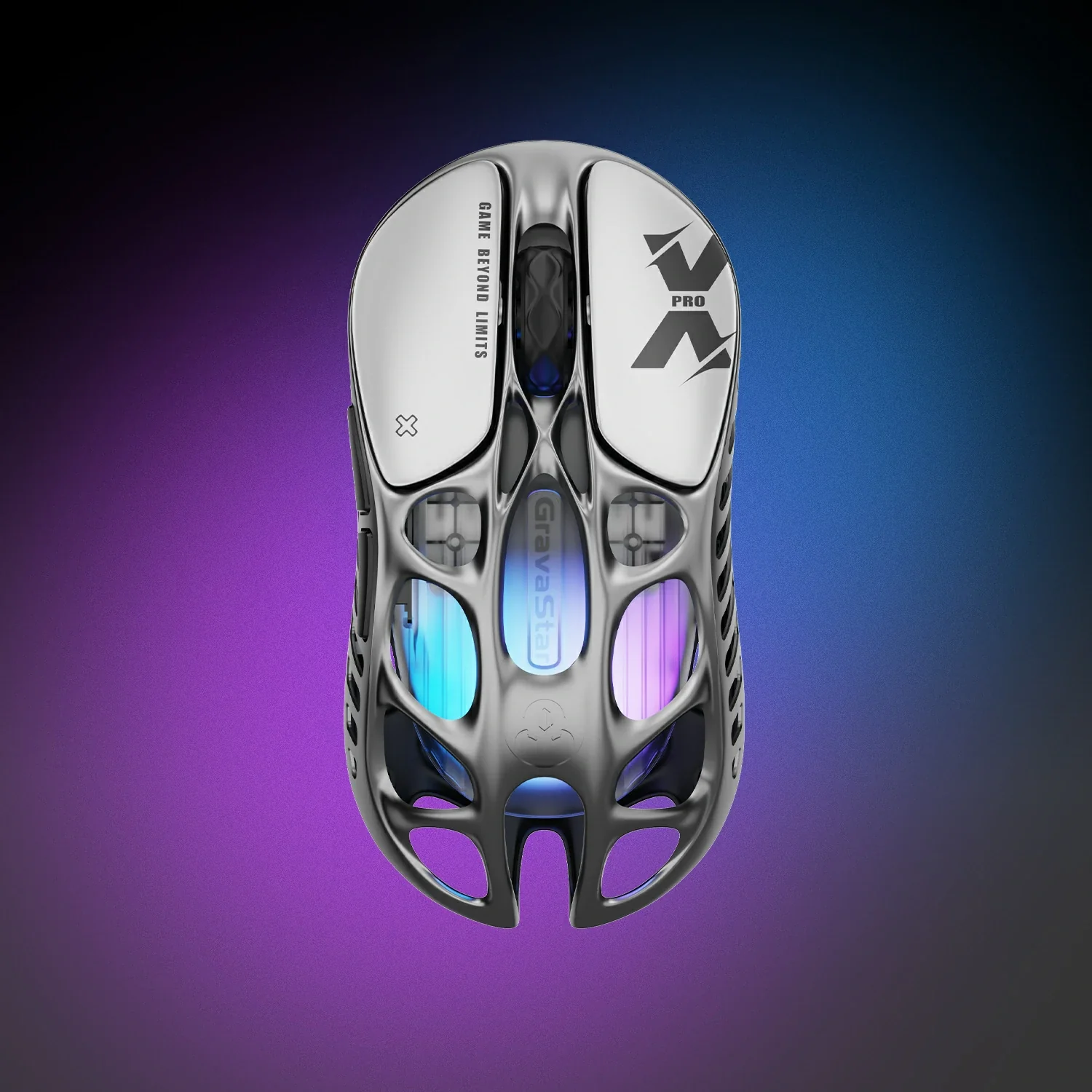 GravaStar HE 8000Hz Ultra-Fast Hall Effect Gaming Set - Cyberpunk - Image 5