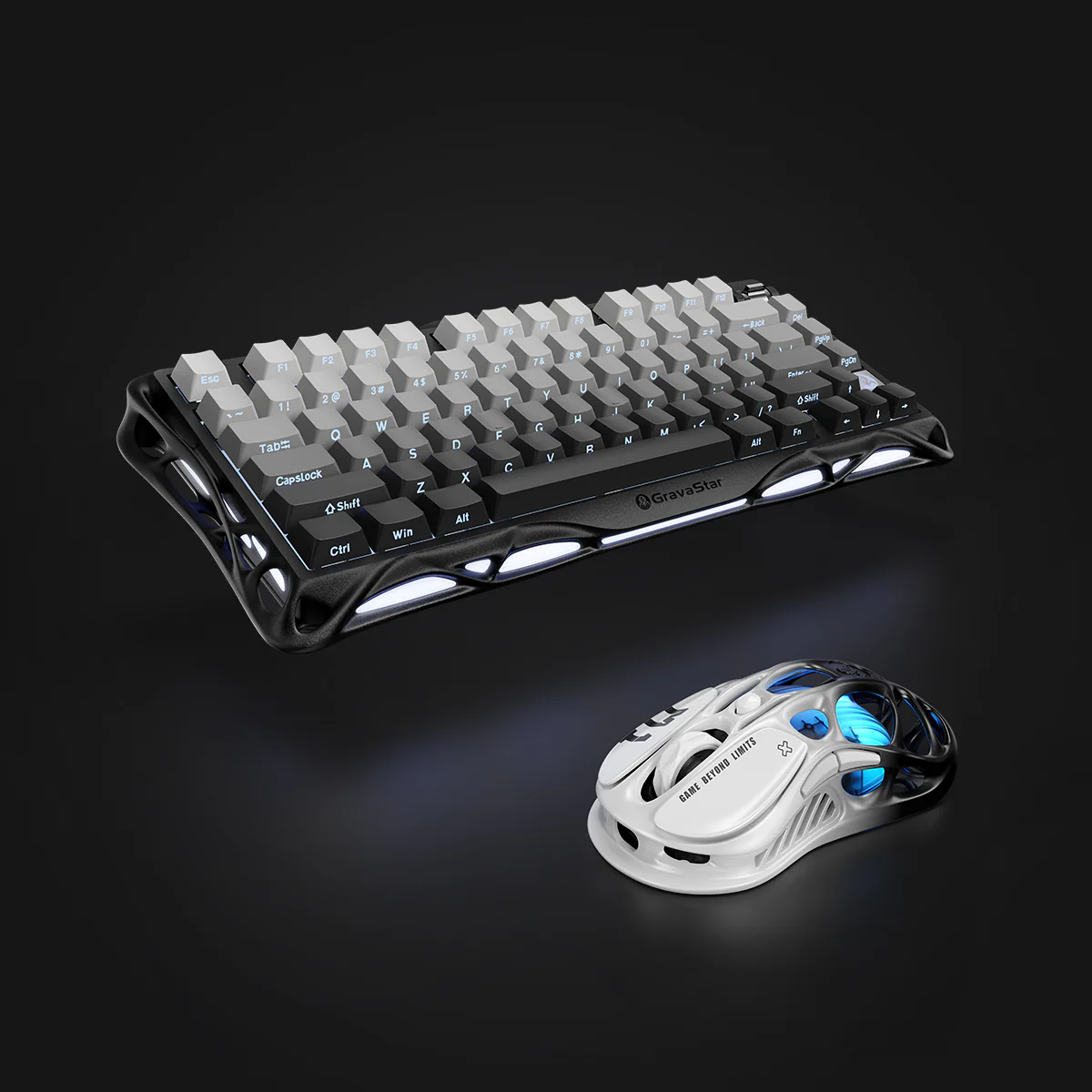 GravaStar Pro Gaming Set - Gradient Black