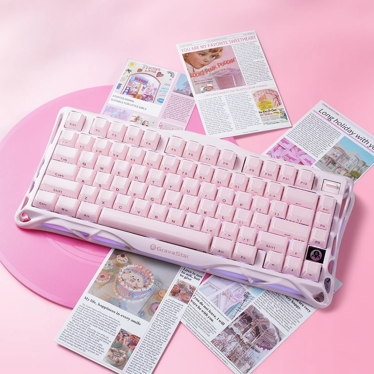 Mercury K1 Special Edition - Sakura Pink - Image 7