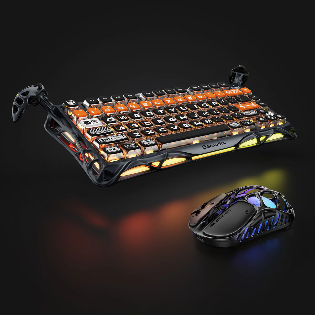 GravaStar Ultimate Gaming Set - CyberFlare - Image 2