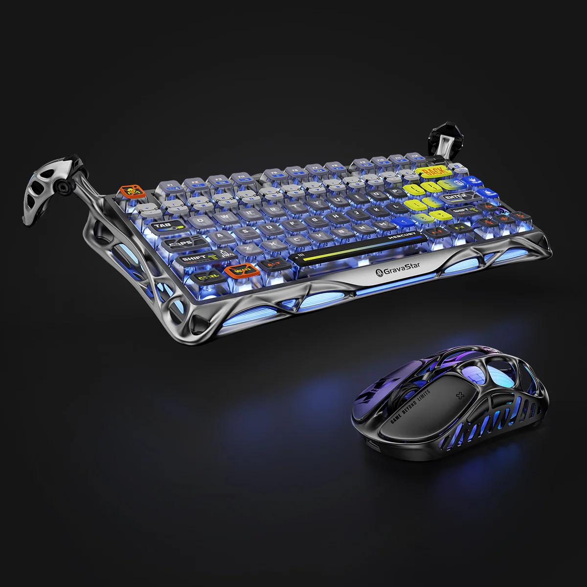 GravaStar Ultimate Gaming Set - Interstellar Silver - Image 2