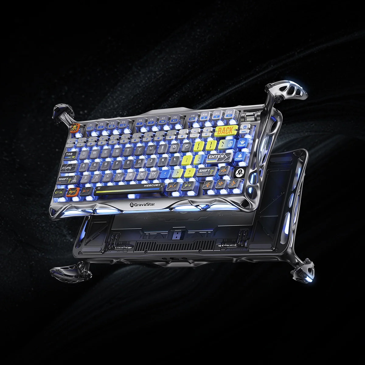 Mercury K1 Pro - Interstellar Silver - Image 6