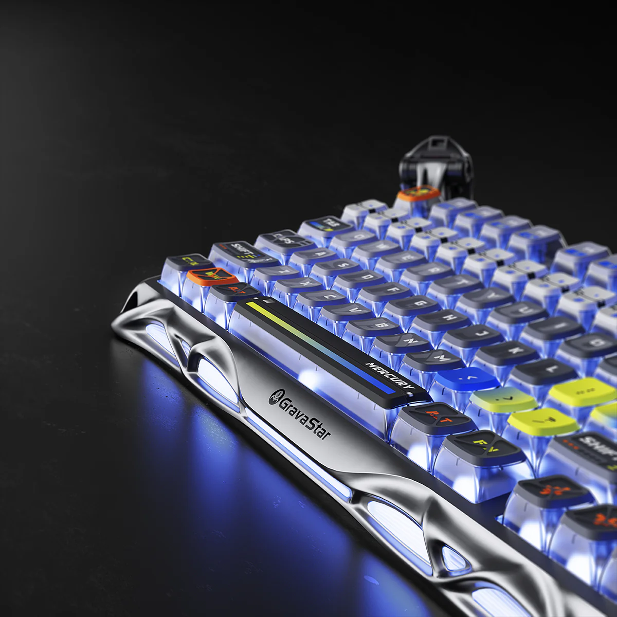 Mercury K1 Pro - Interstellar Silver - Image 3