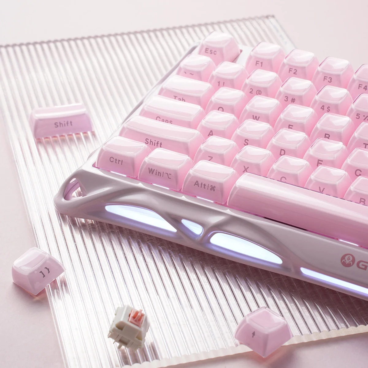 Mercury K1 Special Edition - Sakura Pink - Image 5