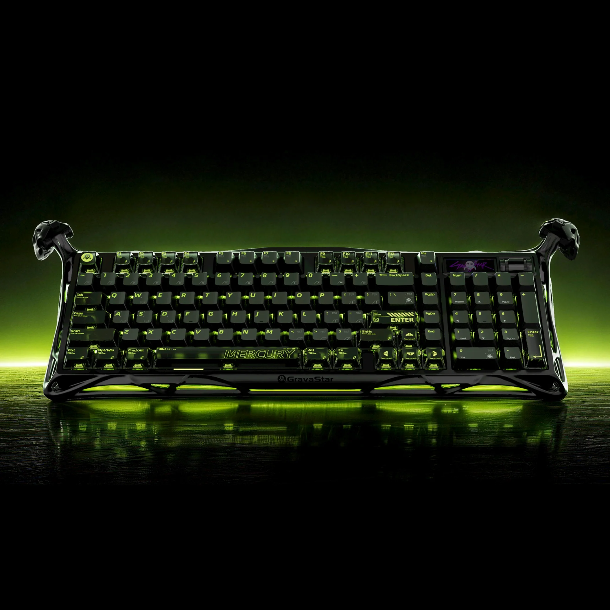 [Pre Order] Mercury K98 Pro - Phantom Black