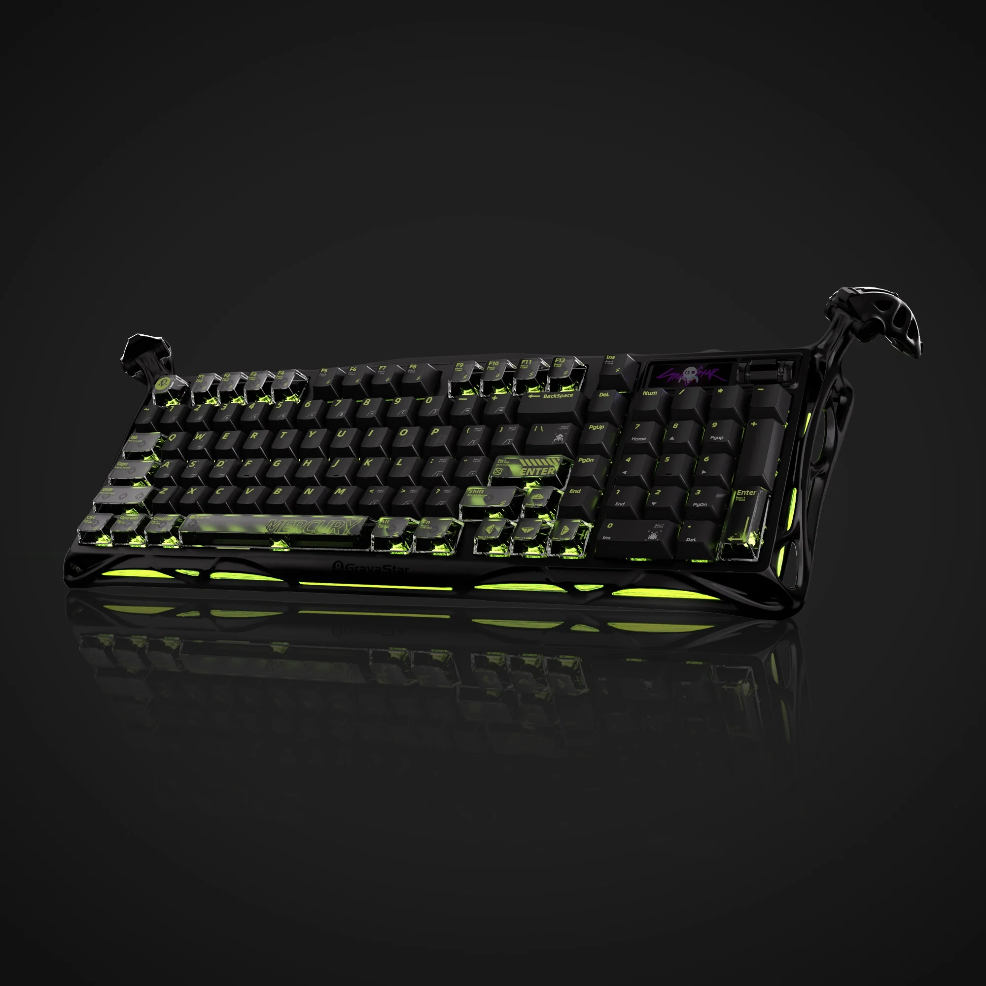 [Pre Order] Mercury K98 Pro - Phantom Black - Image 4
