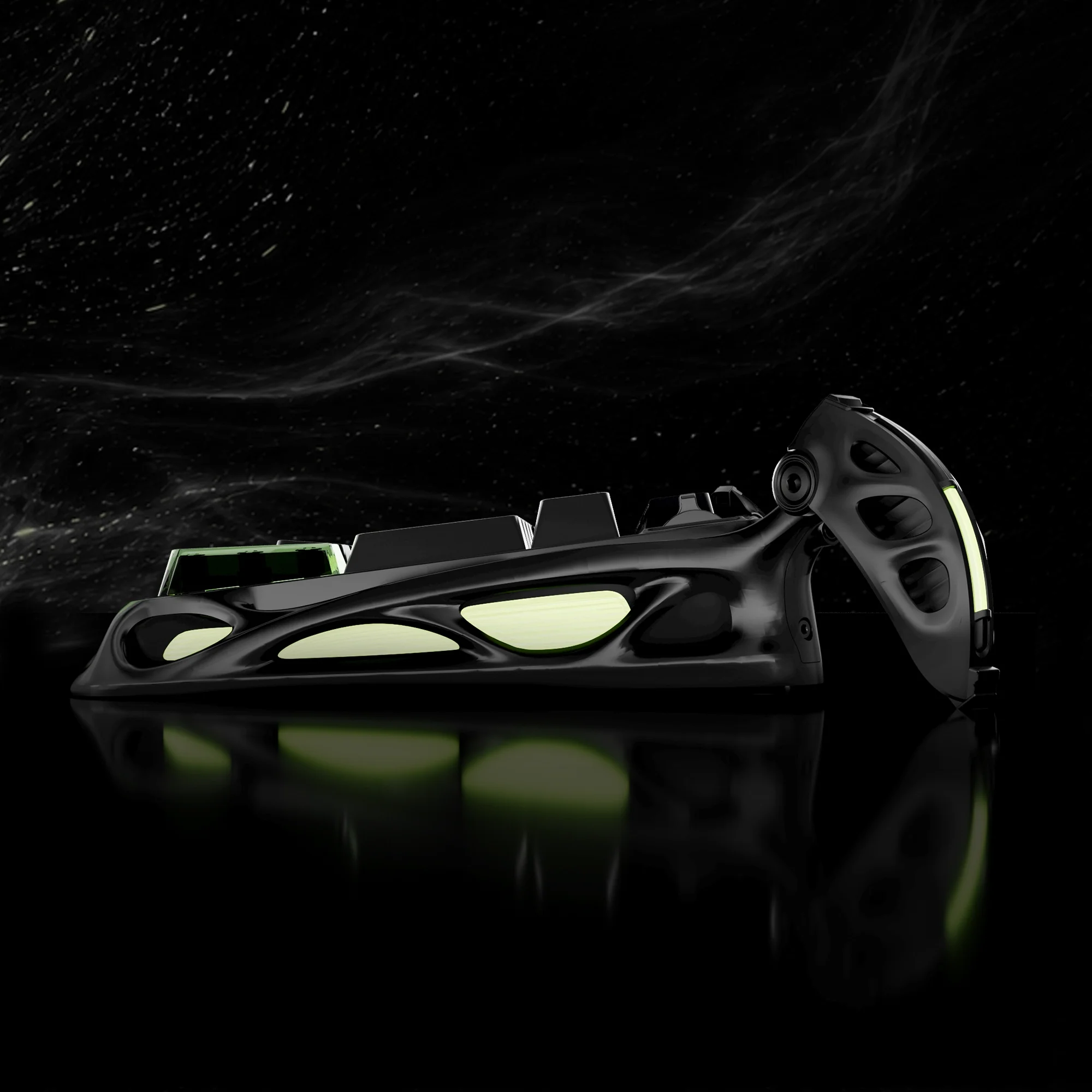 [Pre Order] Mercury K98 Pro - Phantom Black - Image 5
