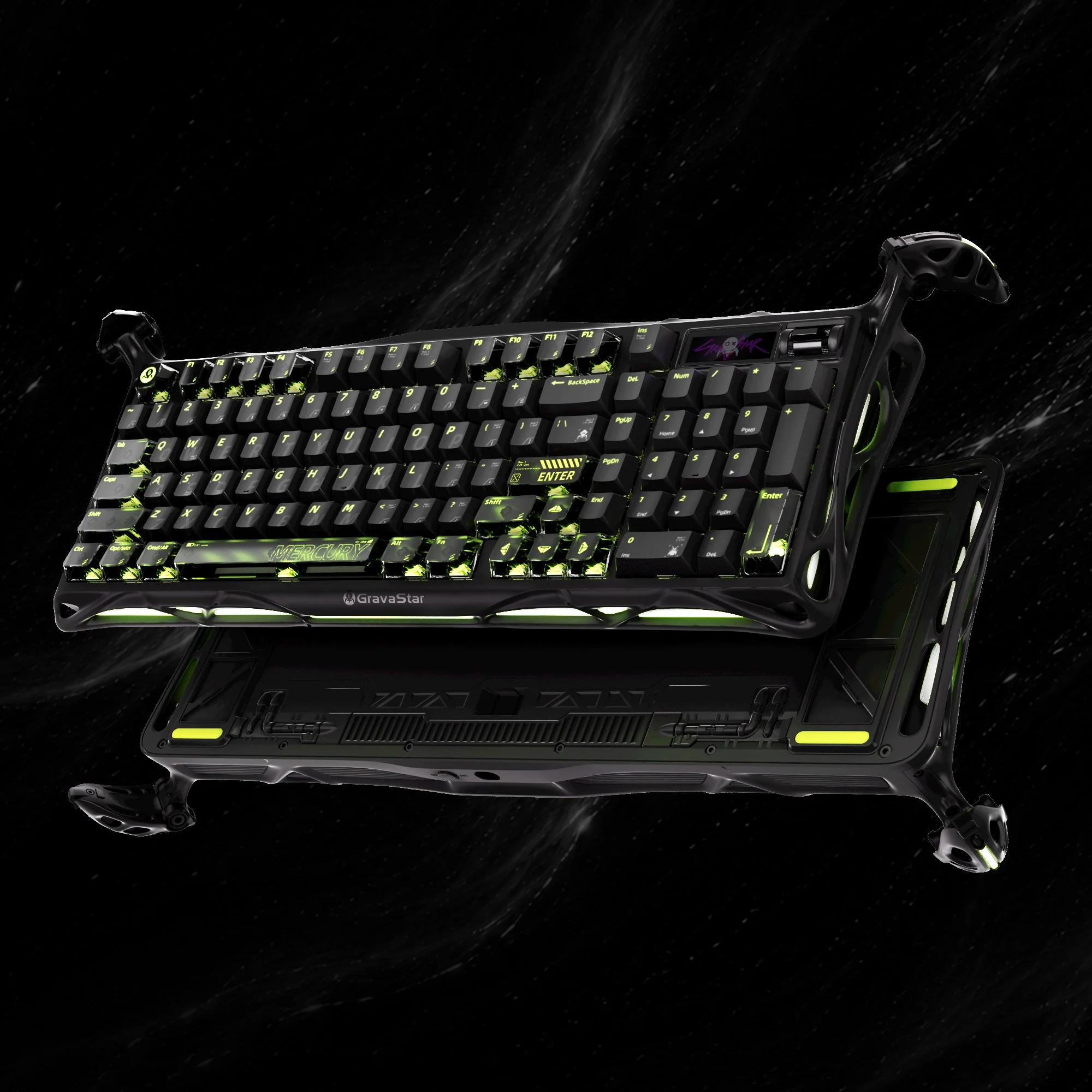 [Pre Order] Mercury K98 Pro - Phantom Black - Image 6