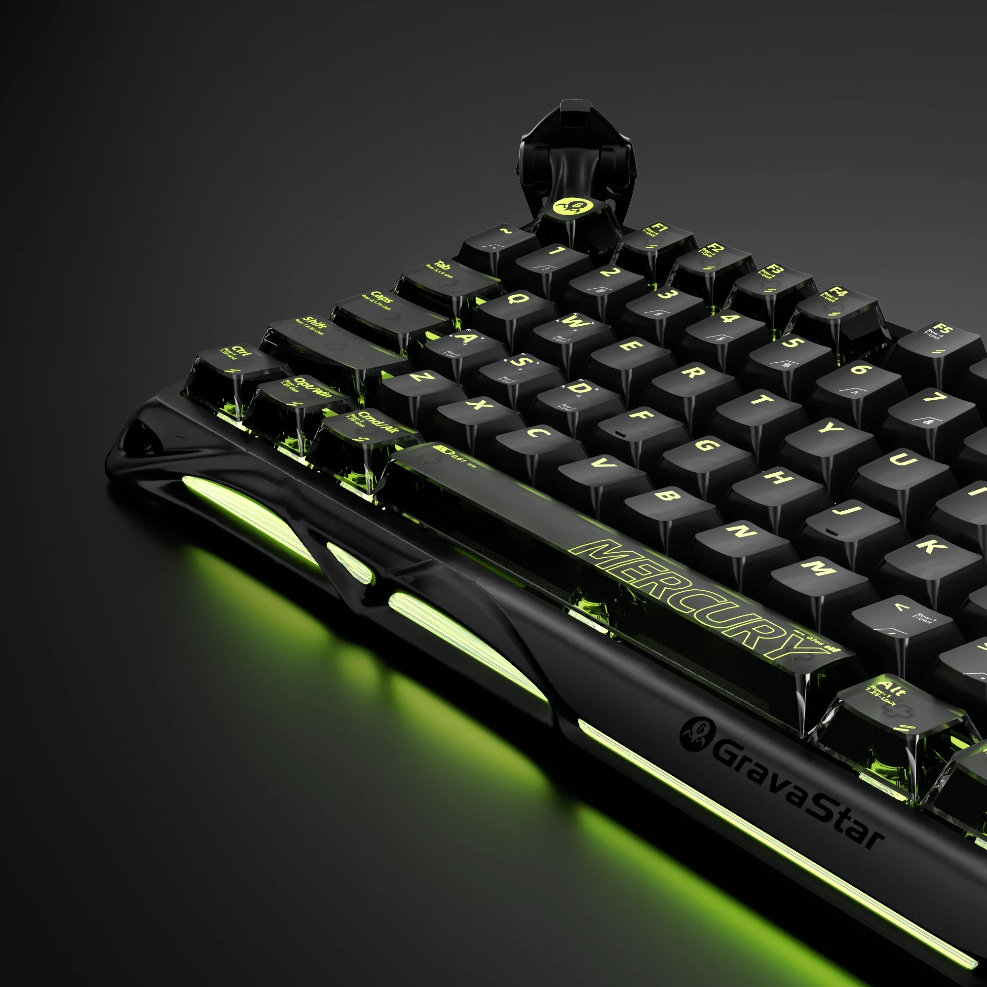 [Pre Order] Mercury K98 Pro - Phantom Black - Image 7