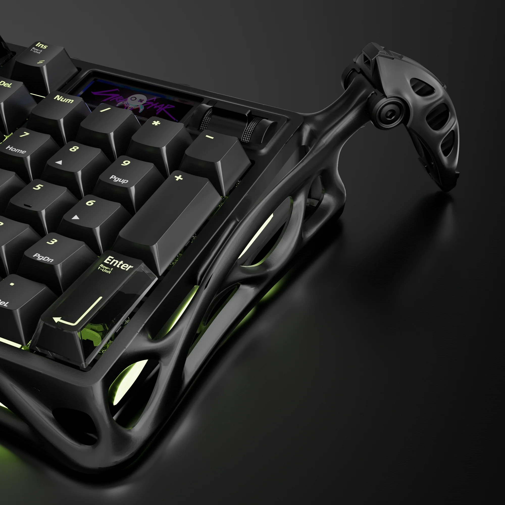 [Pre Order] Mercury K98 Pro - Phantom Black - Image 8