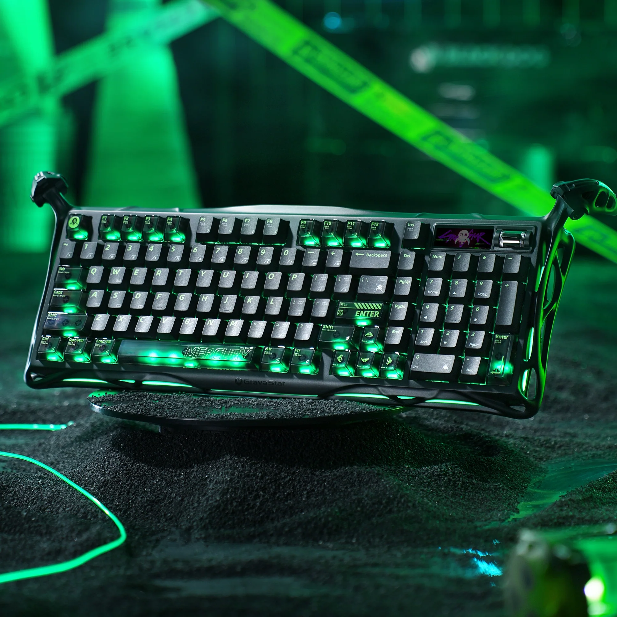 [Pre Order] Mercury K98 Pro - Phantom Black - Image 9