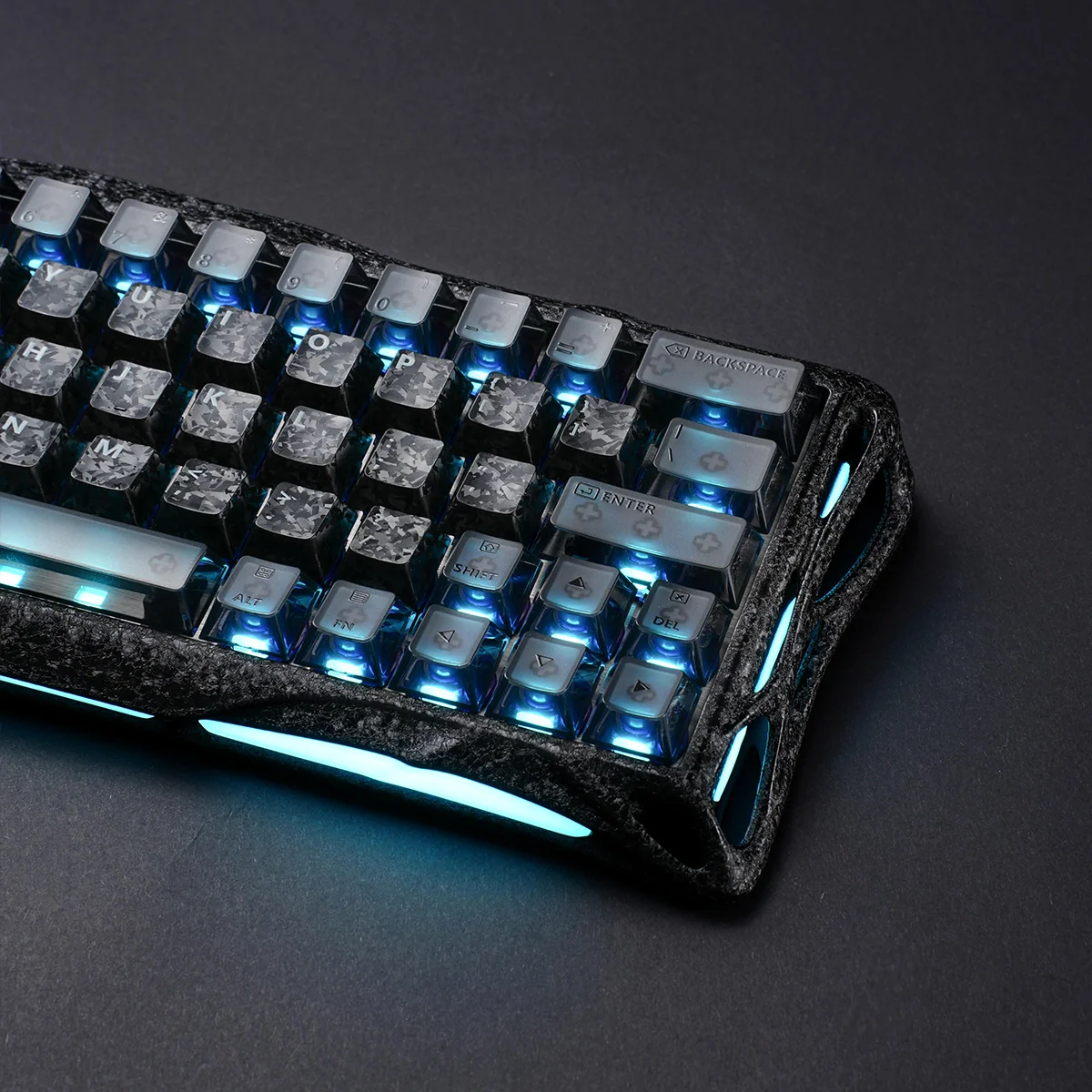 Mercury V60 Pro Special Edition - Cyber Frost Black - Image 3