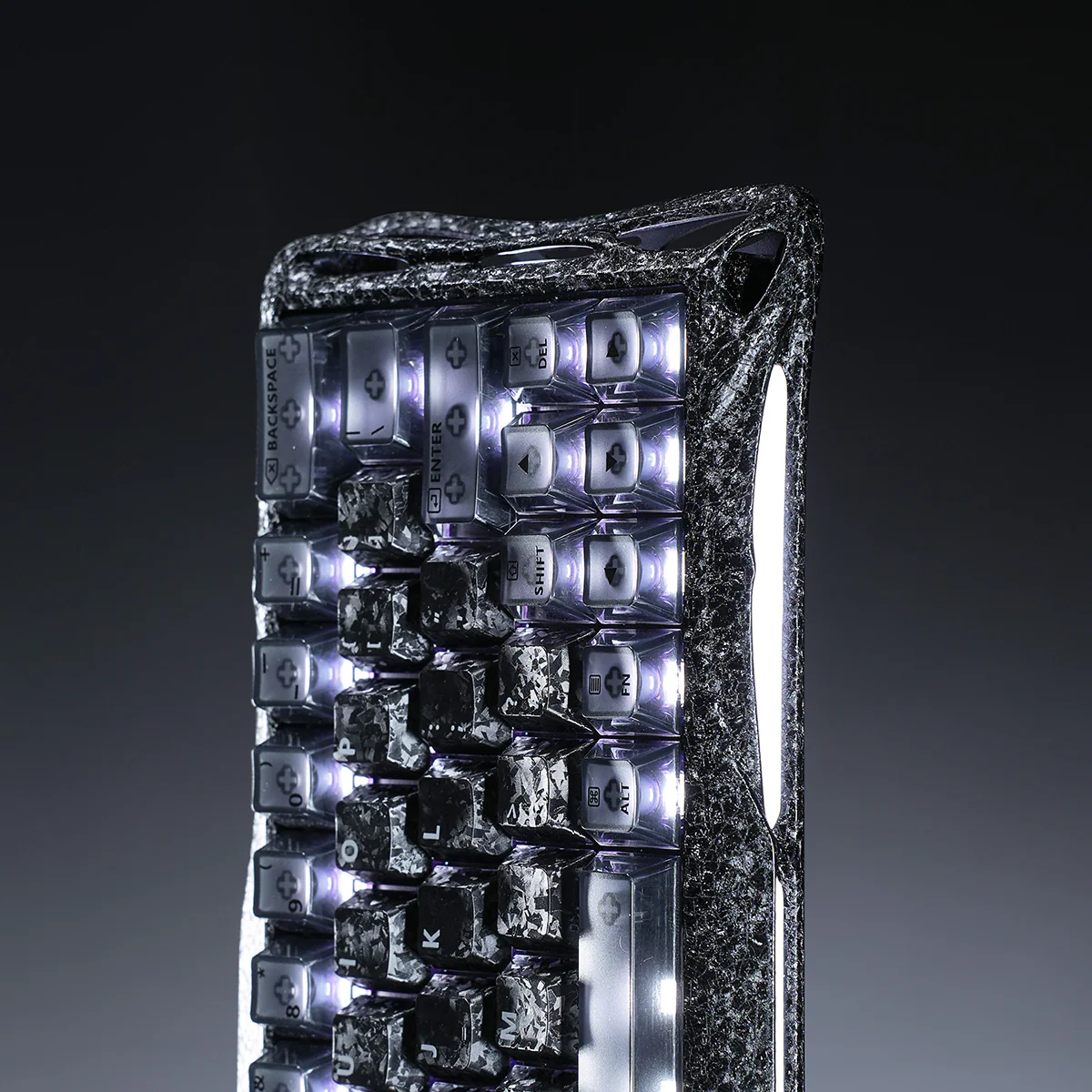 Mercury V60 Pro Special Edition - Cyber Frost Black - Image 4