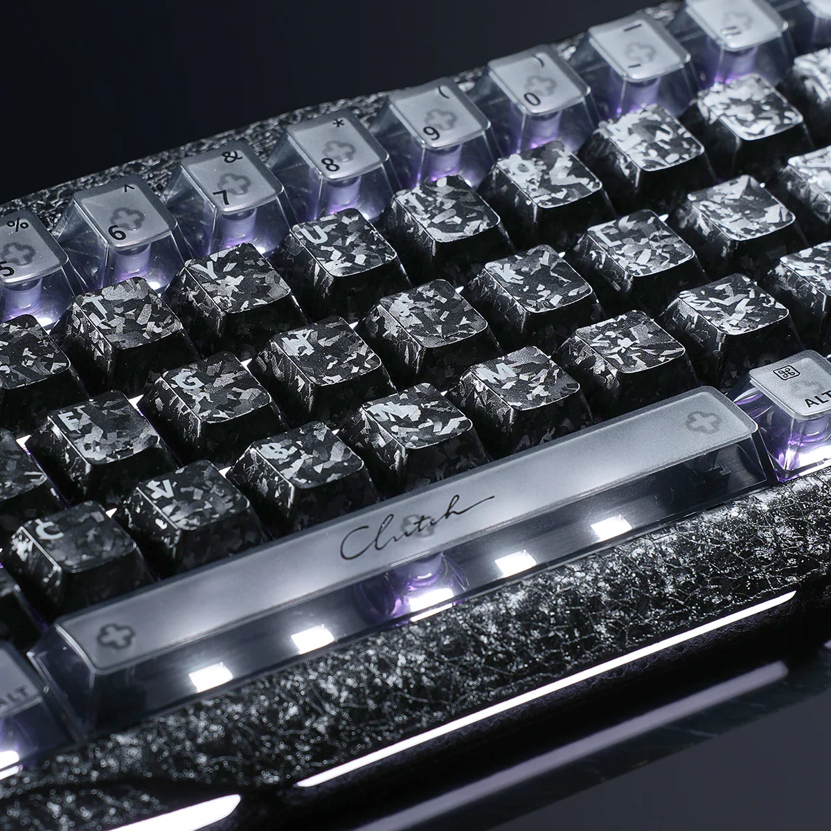 Mercury V60 Pro Special Edition - Cyber Frost Black - Image 6