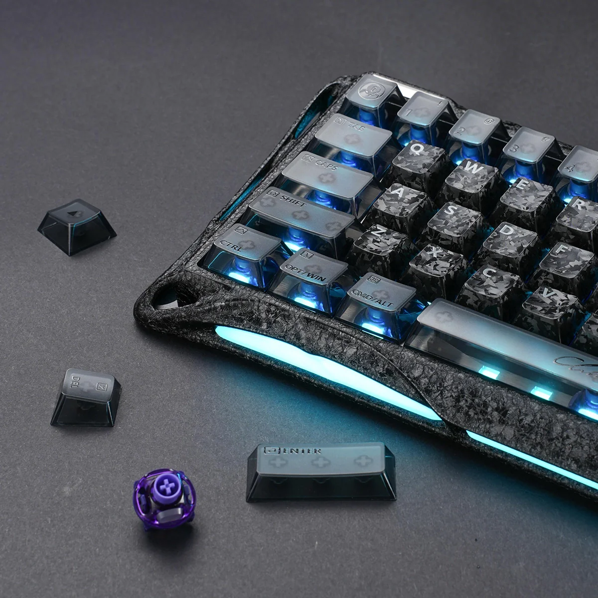 Mercury V60 Pro Special Edition - Cyber Frost Black - Image 7