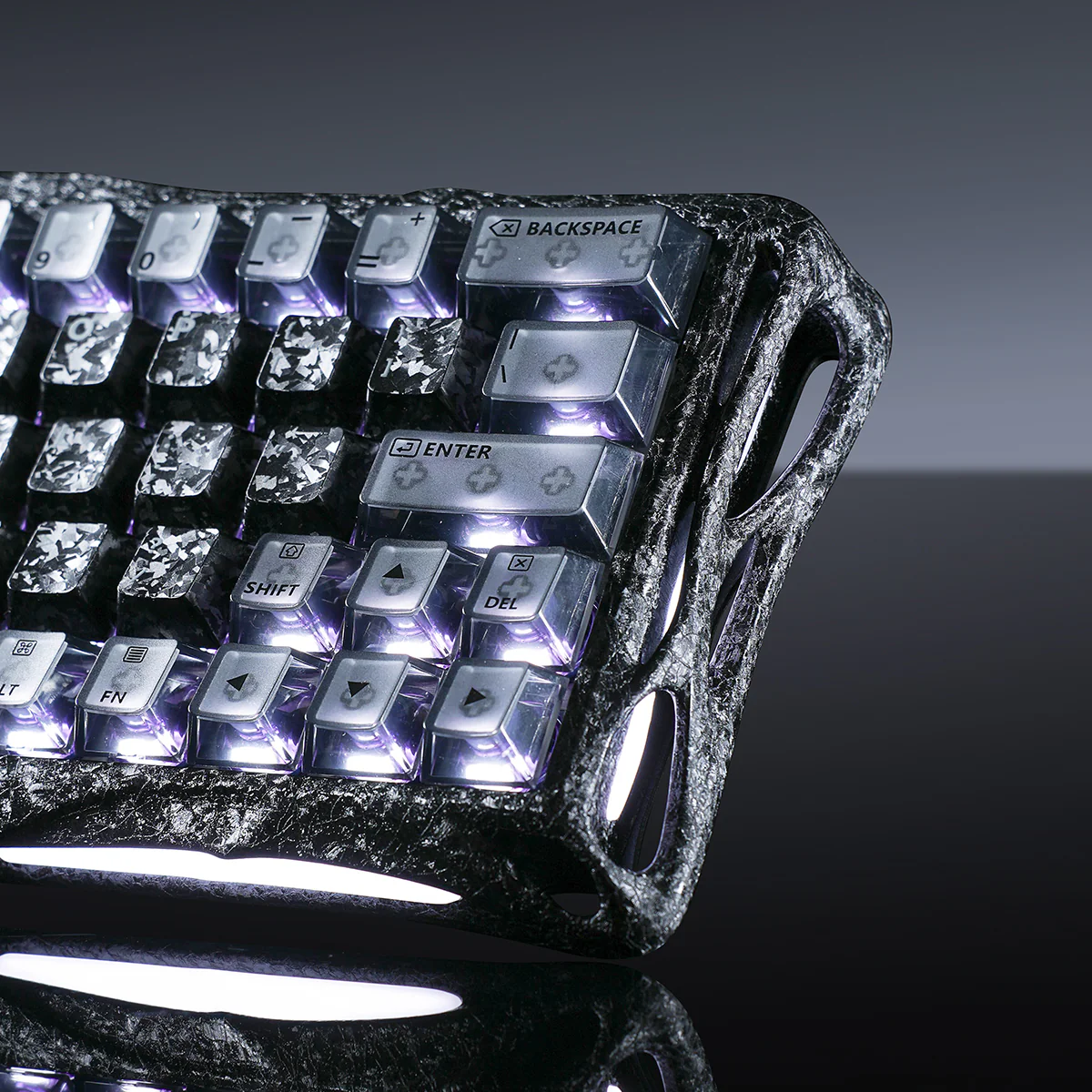 Mercury V60 Pro Special Edition - Cyber Frost Black - Image 8