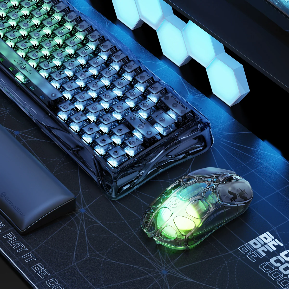 Mercury X Air 8KHz Wireless Gaming Mouse - Image 6