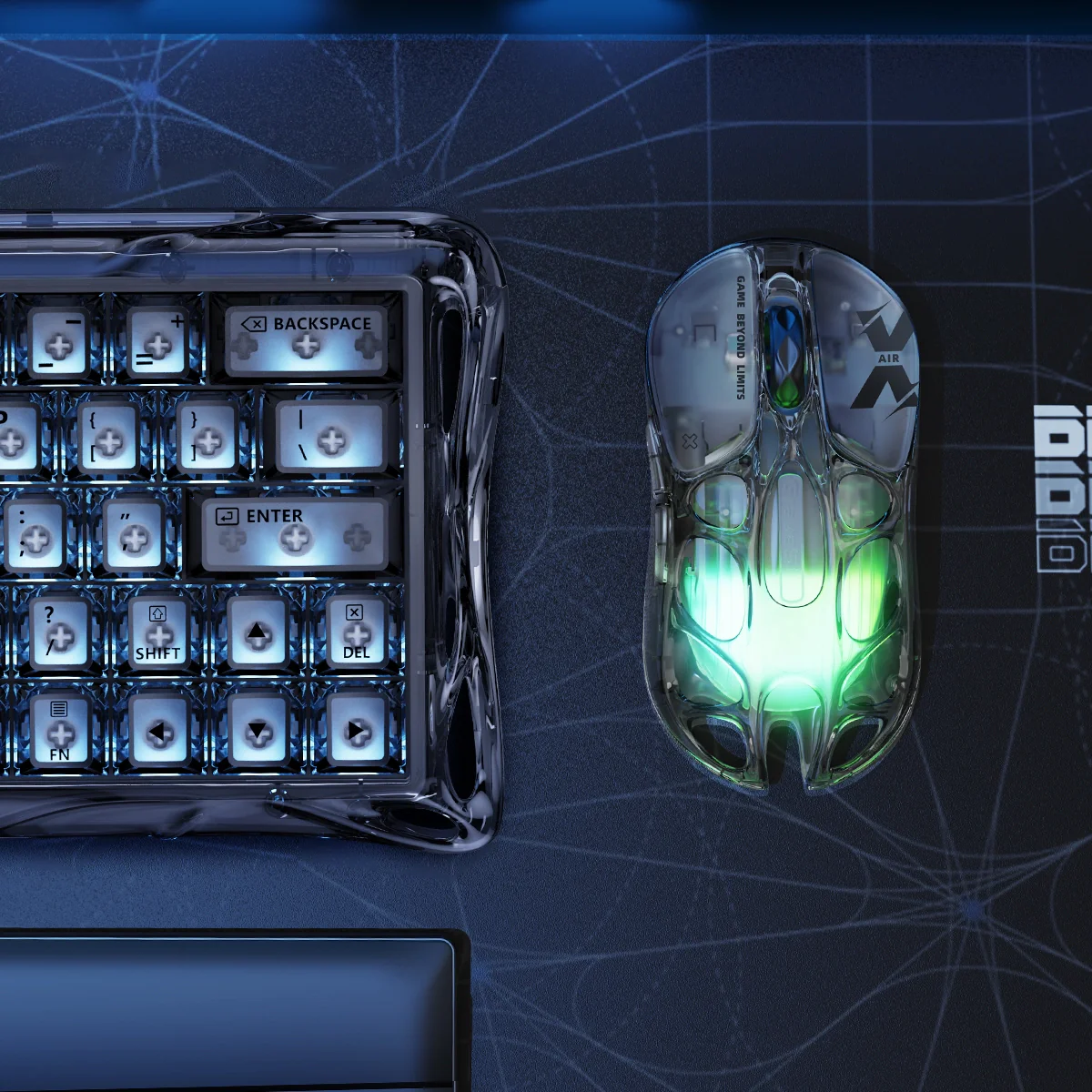 Mercury X Air 8KHz Wireless Gaming Mouse - Image 7