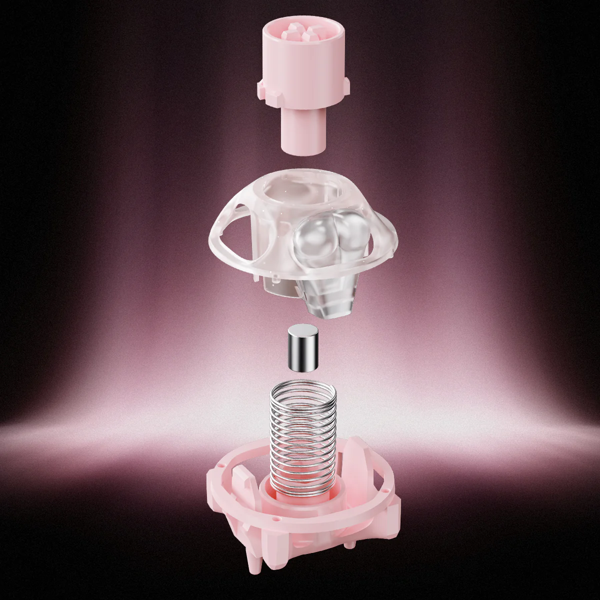 UFO Buttiful Magnetic Switch - Hall Effect Gaming Switches - Image 7